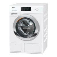 Miele WTW 870 WPM Gebruiksaanwijzing