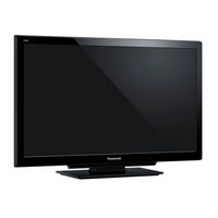 Panasonic VIERA TX-L32C4E Gebruiksaanwijzing