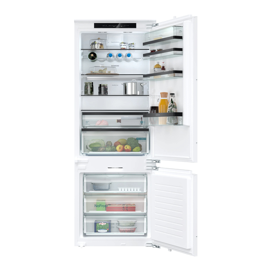 Siemens KB96NSDD0 Gebruikershandleiding
