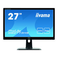 iiayma ProLite GB2773HS Gebruikershandleiding