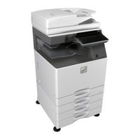 Sharp MX-M5071S Gebruikershandleiding