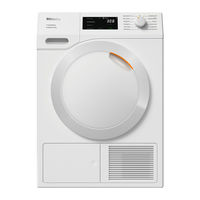 Miele TEC 575 WP Gebruiksaanwijzing