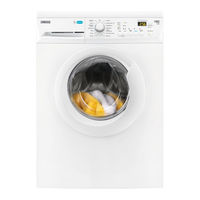 Zanussi ZWJB 14591 W Gebruiksaanwijzing