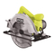 Ryobi CSB125 / CSB125VN - 7-1/4 inch CIRCULAR SAW DOUBLE INSULATED Handleiding