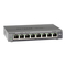 Netwerk schakelaar NETGEAR GS108Ev3 Installatiehandleiding