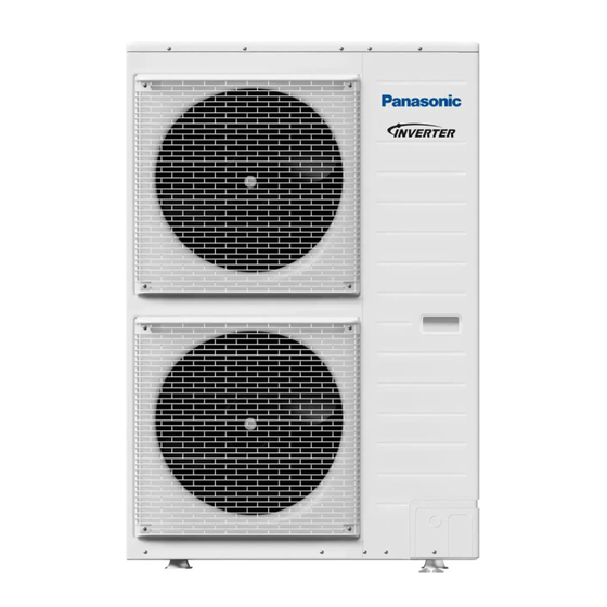 Panasonic UD03 E5 Series Installatiehandleiding