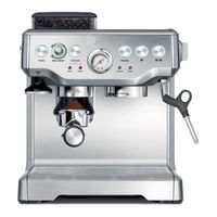 SOLIS PREMIUM CLASS BARISTA PRO 114 Gebruiksaanwijzing