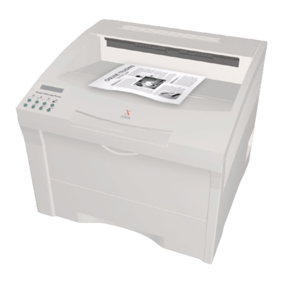 Xerox PHASER 5400 Gebruikershandleiding