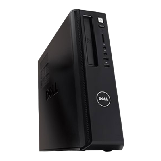 Dell Vostro 230 Onderhoudshandleiding