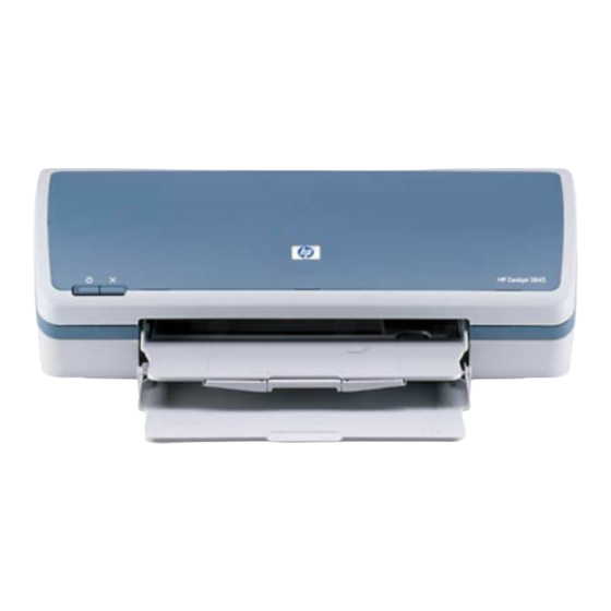 HP Deskjet 3840 Series Gebruikershandleiding