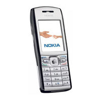 Nokia E50 Gebruikershandleiding