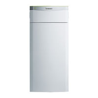 Vaillant flexoTHERM exclusive VWF 157/4 S1 Installatie- En Onderhoudshandleiding