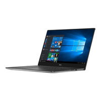 Dell XPS 15-9560 Onderhoudshandleiding