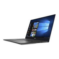 Dell XPS 15 9560 Onderhoudshandleiding