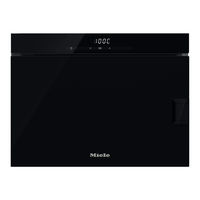 Miele DG 6001 Gebruiksaanwijzing