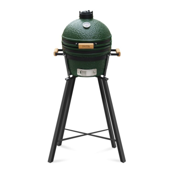 Kamado Medium 40 Handleiding