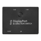 Nedis CSWI3702BK - 2-Poorts DisplayPort Switch. Bi-directioneel Handmatig