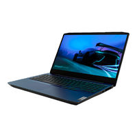 Lenovo IdeaPad Gaming3 15IMH05D Gebruikershandleiding