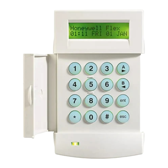 Honeywell Galaxy 6 Gebruikershandleiding