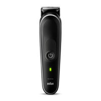 Braun MGK5410 Gebruikershandleiding