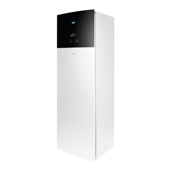 Daikin Altherma 3 R F+W EHVH04S18D 6V7 Series Uitgebreide Handleiding Voor De Gebruiker