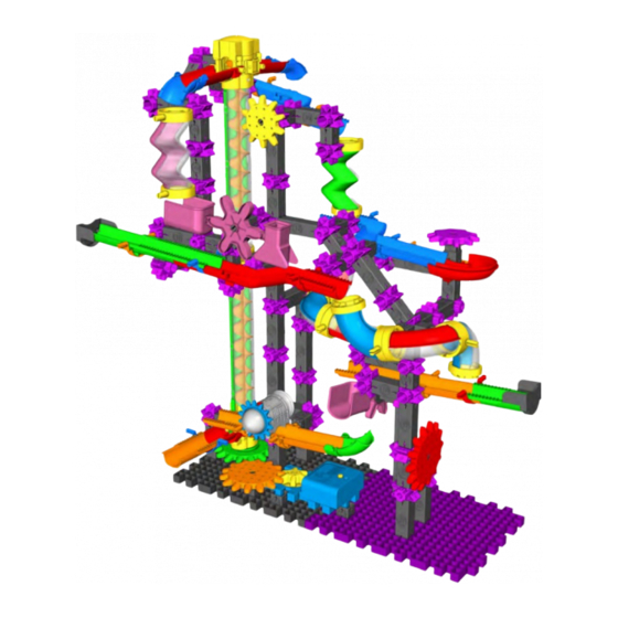 The Learning Journey Cosmic Craze Alternate Build Handleiding