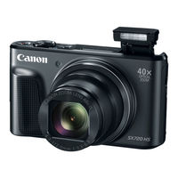 Canon PowerShot SX720 HS Gebruikershandleiding