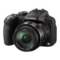 Panasonic Lumix DMC-FZ62 Gebruiksaanwijzing Voor Geavanceerde Kenmerken