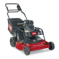 Toro 76 cm TurfMaster Gebruikershandleiding