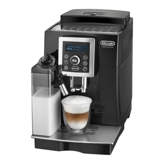 DeLonghi ECAM23.460.B 23 Gebruiksaanwijzing