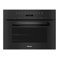 Miele H 7244 B Gebruiks- En Montagehandleiding