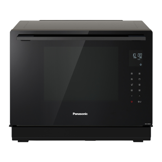 Panasonic NN-CS88LB Gebruiksaanwijzing