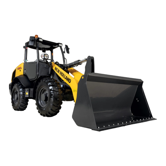 New Holland W50C Gebruikershandleiding