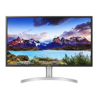 LG 32UL750-W.AEU Gebruikershandleiding