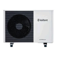 Vaillant aroTHERM plus Series Gebruikersgids