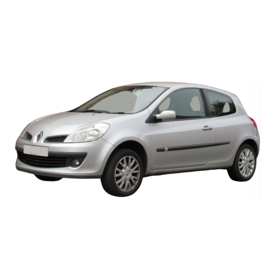 Renault CLIO 2008 Instructieboekje