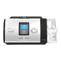 ResMed AirSense 10 AUTOSET Snelstartgids