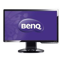 BenQ G2025HD Gebruikershandleiding