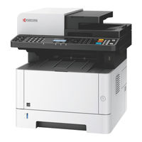 Kyocera ECOSYS M2135dn Gebruikershandleiding