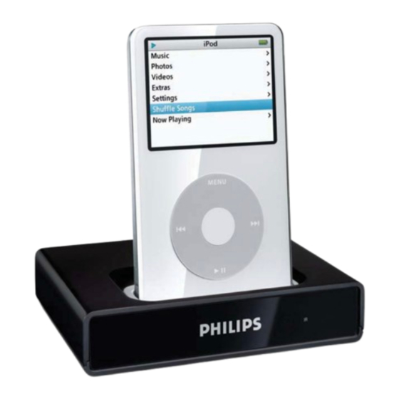 Philips DC1000 Snelstartgids