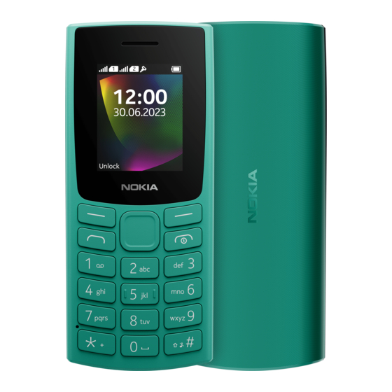 Nokia 106 Gebruikershandleiding