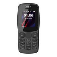 Nokia 106 Gebruikershandleiding