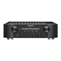 Marantz PM8005 Gebruiksaanwijzing