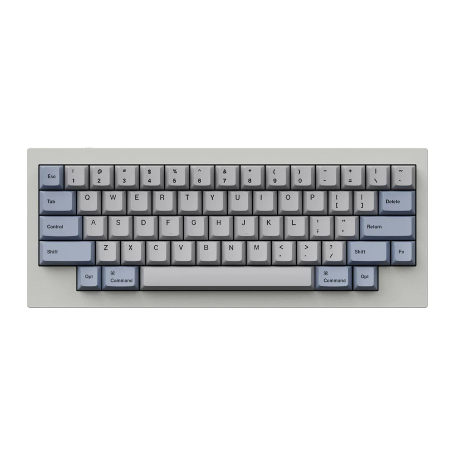 Keychron Q60 toetsenbord