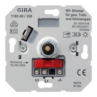 Gira 1183 Series Bedieningshandleiding