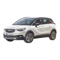 Opel CROSSLAND X 2019 Gebruikershandleiding