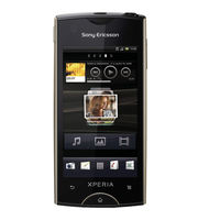 Sony Ericsson Xperia ray Gebruikershandleiding