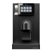 Schaerer Coffee Prime Gebruiksaanwijzing