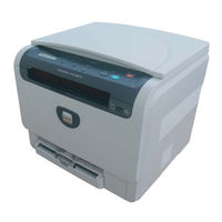 Xerox Phaser 6110MFB Gebruikershandleiding