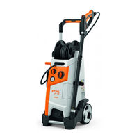 Stihl RE 150 Handleiding